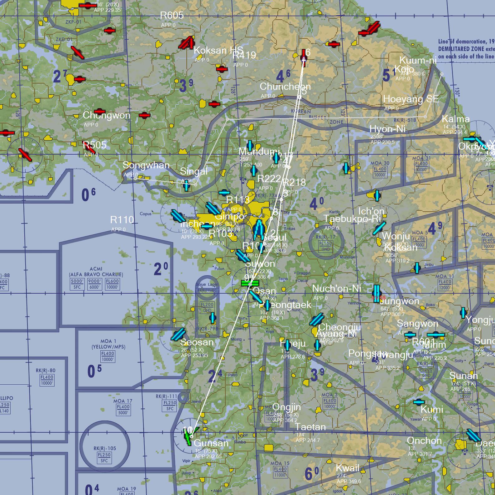 Flight Map